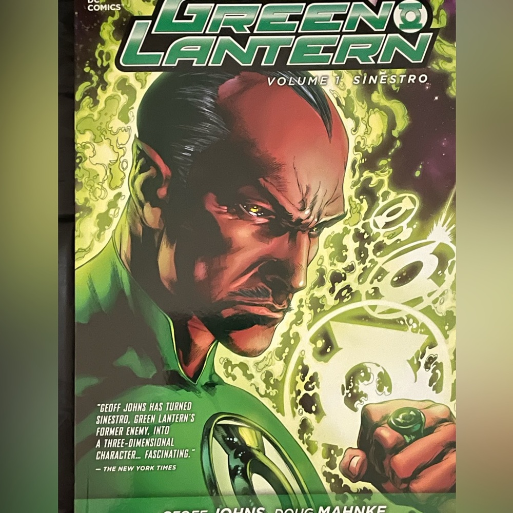 BUY 3 FOR $25 - DC Green Lantern Graphic Novel